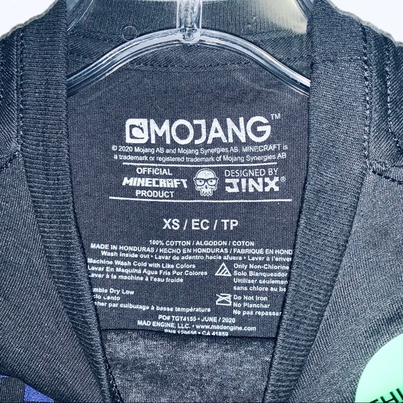 Boys’ Minecraft graphic t-shirt - Picture 4 of 6